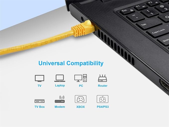 Patch Cord, Cat 6, 2.0 ft. - Image 6