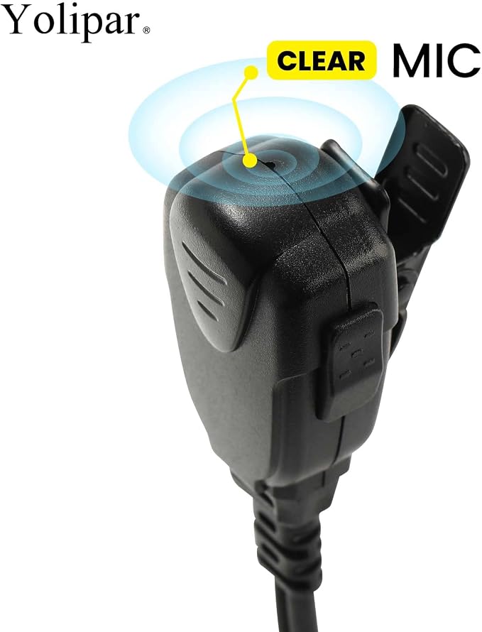 10 PCS CP200D RDM2070D Surveillance Earpiece Compatible - Image 4