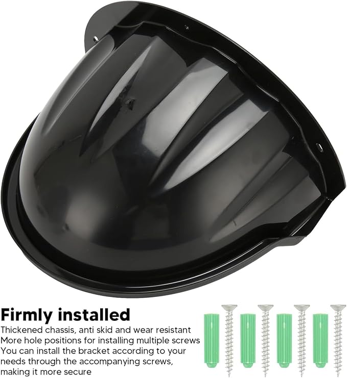 Sun Rain Shade Cover Outdoor, CCTV Security Camera Top Shield Protective Roof - Image 3