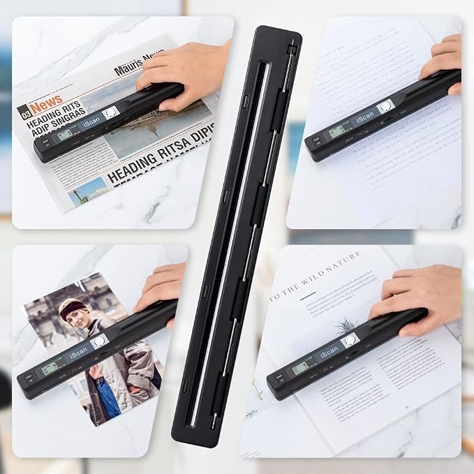 Portable Scanner, Photo Scanner - Image 2