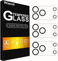 Wiaocit 3 Pack Tempered Glass Camera Lens Protector by Wiaocit