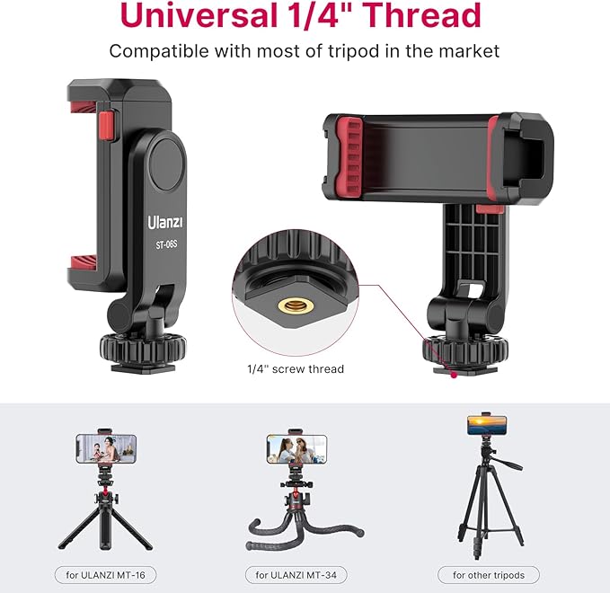 Phone Tripod Mount Holder for iPhone - Image 4