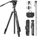 SmallRig CT210 Video Tripod, Professional Camera Tripod Compatible by SmallRig