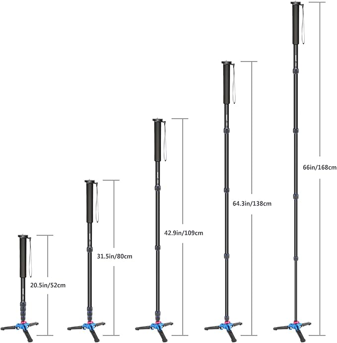 Neewer Extendable Camera Monopod - Image 5