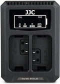 JJC EN-EL25 Battery Charger USB Dual Slot by JJC