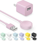 Fast Charger for Apple Watch Charger, Magnetic iWatch Charger to USB A Cable by JUCDEKE