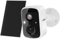 Hiseeu Solar Security Cameras Wireless Outdoor, Battery Powered 3K 4MP by Hiseeu