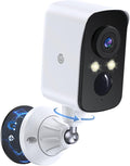 360° View Wireless Outdoor Security Camera, No Subscription Free 7-Day Cloud/SD by Proectwhatmatters
