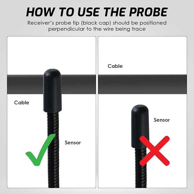 Automotive Circuit Tester, Car Repair Cable Circuit Wire Tracers Analyzer Short - Image 5
