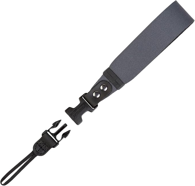 OP/TECH USA SLR Camera Wrist Strap – Neoprene Quick Release Strap - Image 3