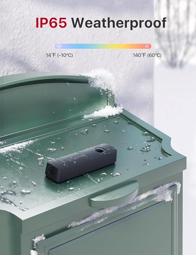 X-Sense Smart Mailbox Alarm, Wireless Long Range Mailbox Alert, Mailbox Sensor - Image 5