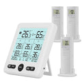 Timloon Indoor Outdoor Digital Thermometer Hygrometer by Timloon