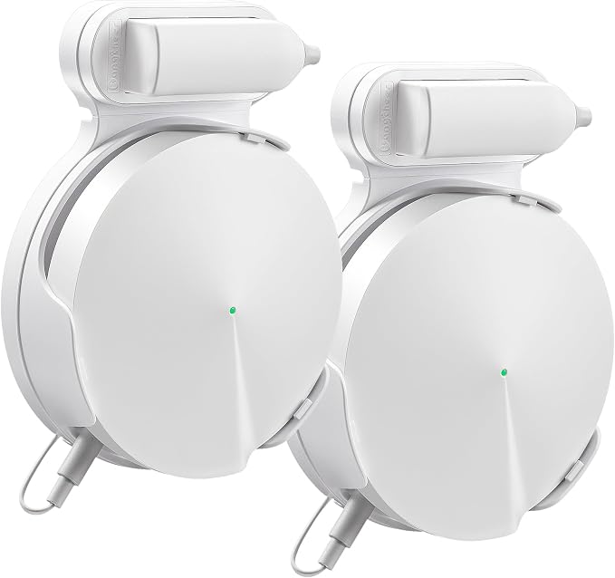 Wi-Fi Wall Shelves, Cable and Power Line Storage Boxes by Bangcheer