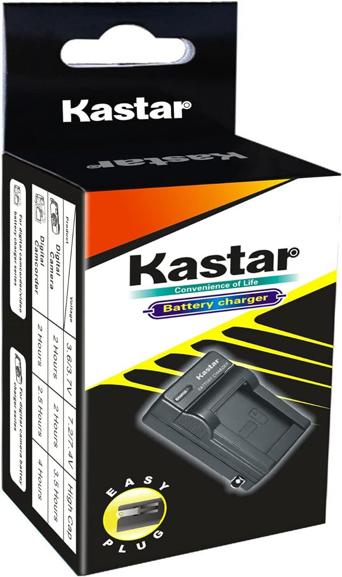 Kastar 4-Pack NP-BX1 Battery and AC Wall Charger Replacement - Image 6