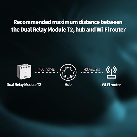 Aqara Dual Relay Module T2, Smart Relay Switch Dry Contact Mode - Image 8