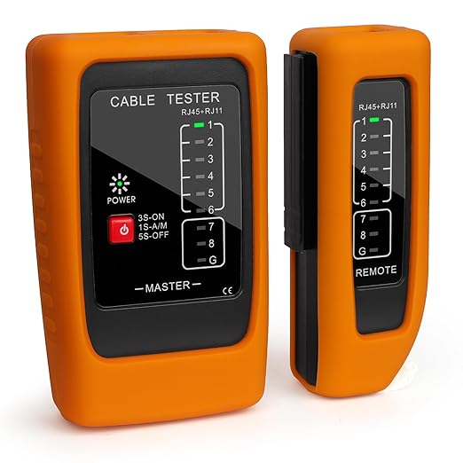 Brileine Network Cable Tester and Ethernet Tester by Brileine
