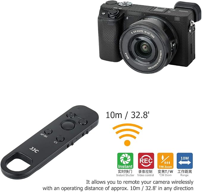 JJC Wireless Bluetooth Remote Controller Replaces Sony RMT-P1BT - Image 3