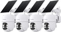 Cinnado 2K Cameras for Home Security-2.4G WiFi Outdoor Camera Wireless by Cinnado
