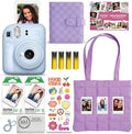 FUJIFILM INSTAX Mini 12 Holiday Bundle 2025 | Pastel Blue by FUJIFILM