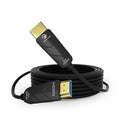 10K 8K 4K HDMI 2.1 Cable, CL3 Rated in Wall 48Gbps Ultra High Speed Cable 25 by KIMTABO