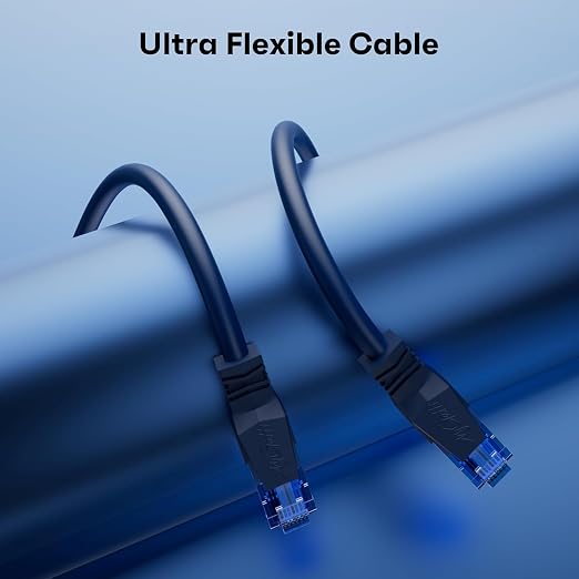 Cat6 Ethernet Cable 1FT, Snagless Short Cat 6 Patch Cord, RJ45 Pure Copper - Image 4