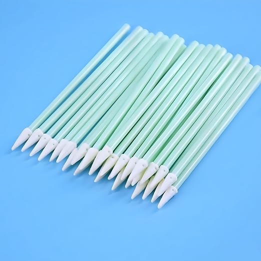 500-Pack Pointed Tip Fiber Optic Cleaning Swabs - Image 6