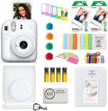 FUJIFILM INSTAX Mini 12 Instant Film Camera | Clay White Bundled by FUJIFILM