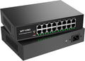 MT-VIKI 24 Port Gigabit Ethernet Switch, Unmanaged Network Switch Splitter by MT-VIKI