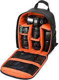 Waterproof SLR/DSLR Camera Backpack Shoulder Bag Travel Case by Unknown