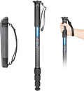 Leofoto MP-284 CF Monopod Carbon Fiber 65" Tall 4 Section by TAKINGITFURTHER-LEOFOTO