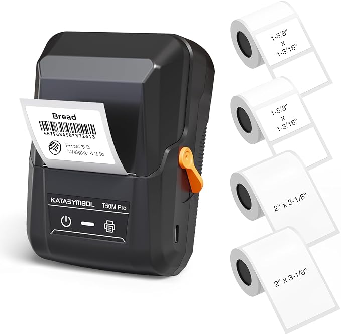 SUPVAN T50M Pro Bluetooth Label Maker Machine by SUPVAN