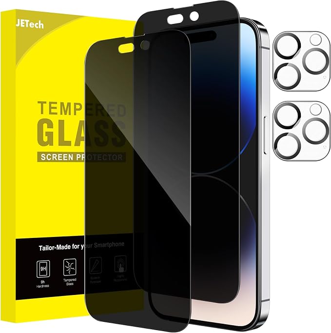 JETech Privacy Full Coverage Screen Protector by JETech