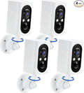 Security Cameras Wireless Outdoor 355° Pan Rotating 2K Color Night Vision by geekee