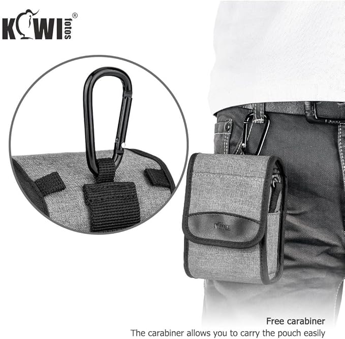 KIWIFOTOS Compact Camera Case Travel Pouch - Image 2