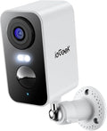 ieGeek Security Cameras Wireless Outdoor, 2K 3MP Battery Powered WiFi Security by ieGeek