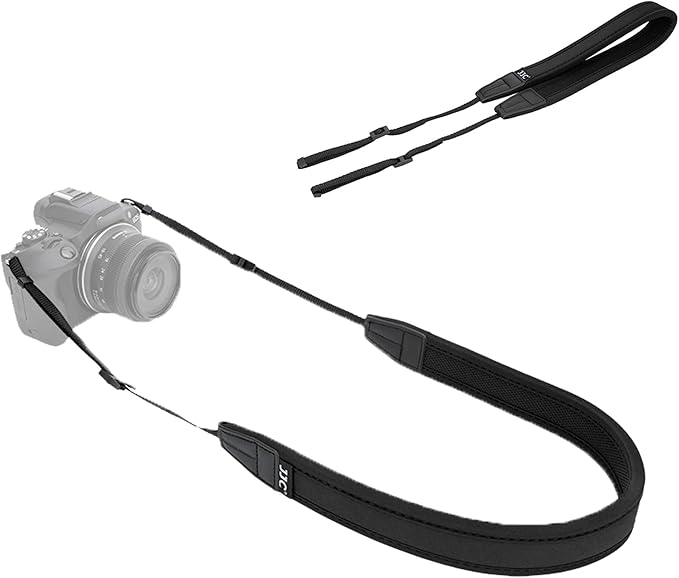 JJC Neck Strap for Canon EOS R50V R50 R100 M50 Mark II Nikon Sony Fujifilm by JJC