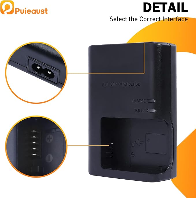 LC-E12 Cameras Charger for Canon LP-E12 LC-E12E Battery EOS M M2 M10 M50 M50 - Image 3
