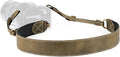 MegaGear SLR, DSLR Sierra Series Genuine Leather Camera Shoulder or Neck Strap by MegaGear