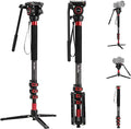 Avella CD324 Carbon Fiber Video Monopod Kit, by AVELLA