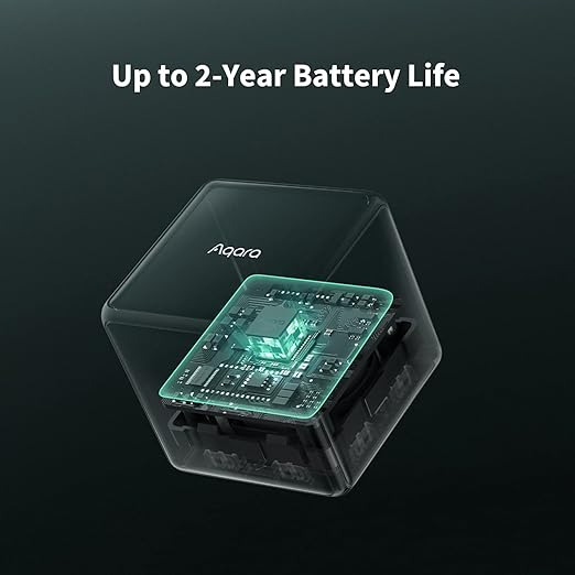 Aqara Cube T1 Pro, Requires AQARA ZIGBEE 3.0 HUB, 6 Sides to Control Different - Image 4