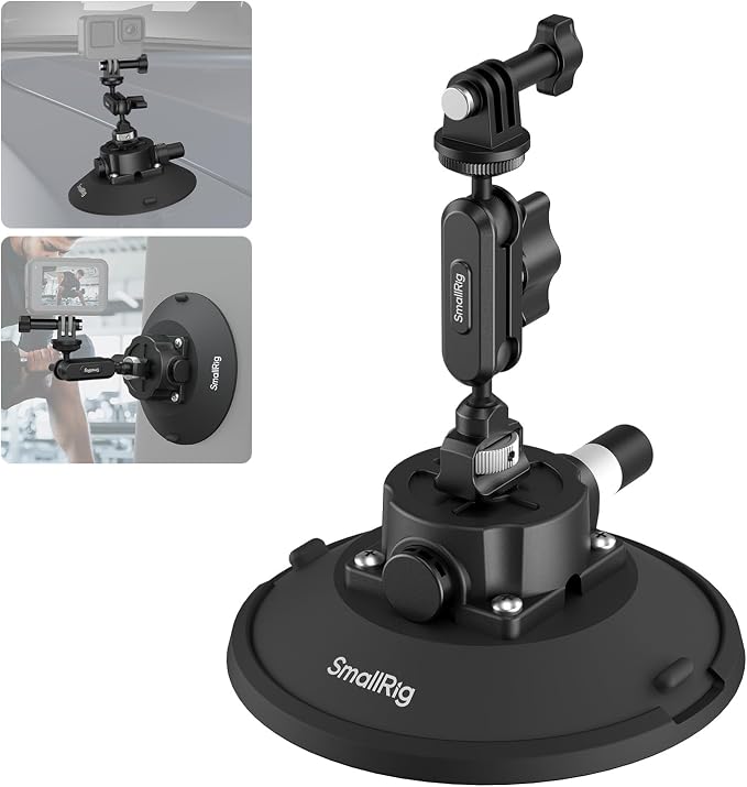 SMALLRIG 6" Suction Cup Mount by SmallRig