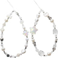 CMVFYL Beaded Camera Wrist Strap, Cute Phone Charms Strap, Pearl Bracelet Wrist by CMVFYL