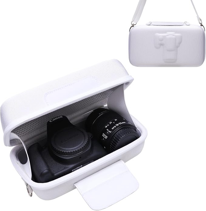 LTGEM Camera Case for Canon EOS Rebel T7 / R50 / R100 / R50 V / T6 / R8 / R10 / by LTGEM