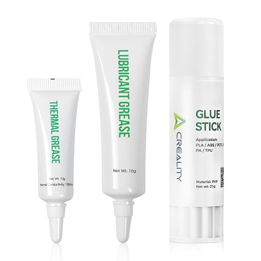 Creality 3D Printer Accessories Pack, 3D Printer Glue Stick&Thermal by Creality