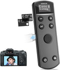 Remote Control for Canon Camera, Rechargeable Wireless Shutter Release by AODELAN