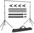 LINCO Lincostore Backdrop Support Stand Kit 10x6.5ft Adjustable Photography by LINCO