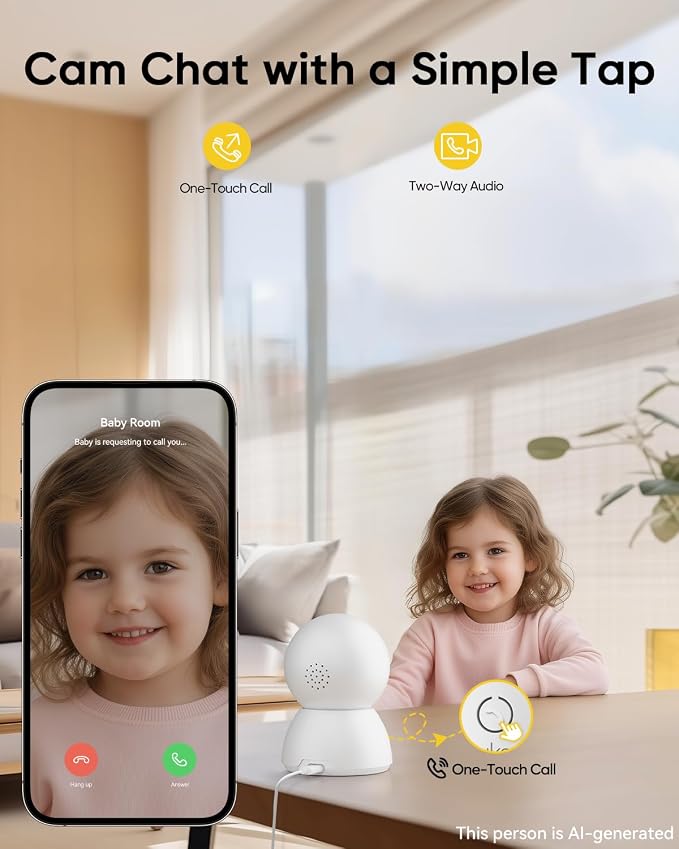 BoyKeep Indoor Camera, 2K Cameras - Image 4