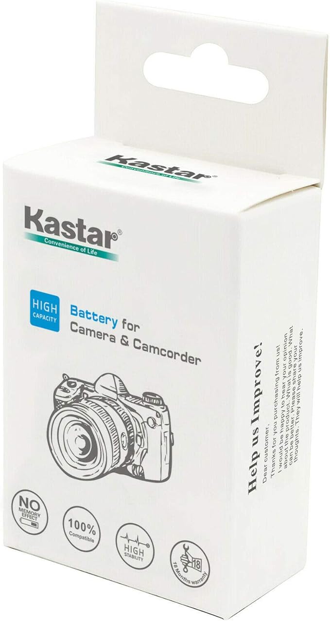 Kastar 4-Pack KLIC-7004 Battery and AC Wall Charger Replacement - Image 5