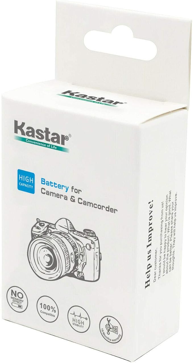 Kastar 4-Pack DMW-BCG10 Battery + AC Wall Charger Replacement - Image 5