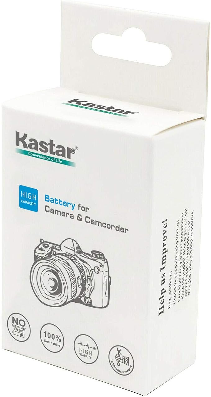 Kastar 1-Pack EN-EL19 Battery and AC Wall Charger Replacement - Image 5